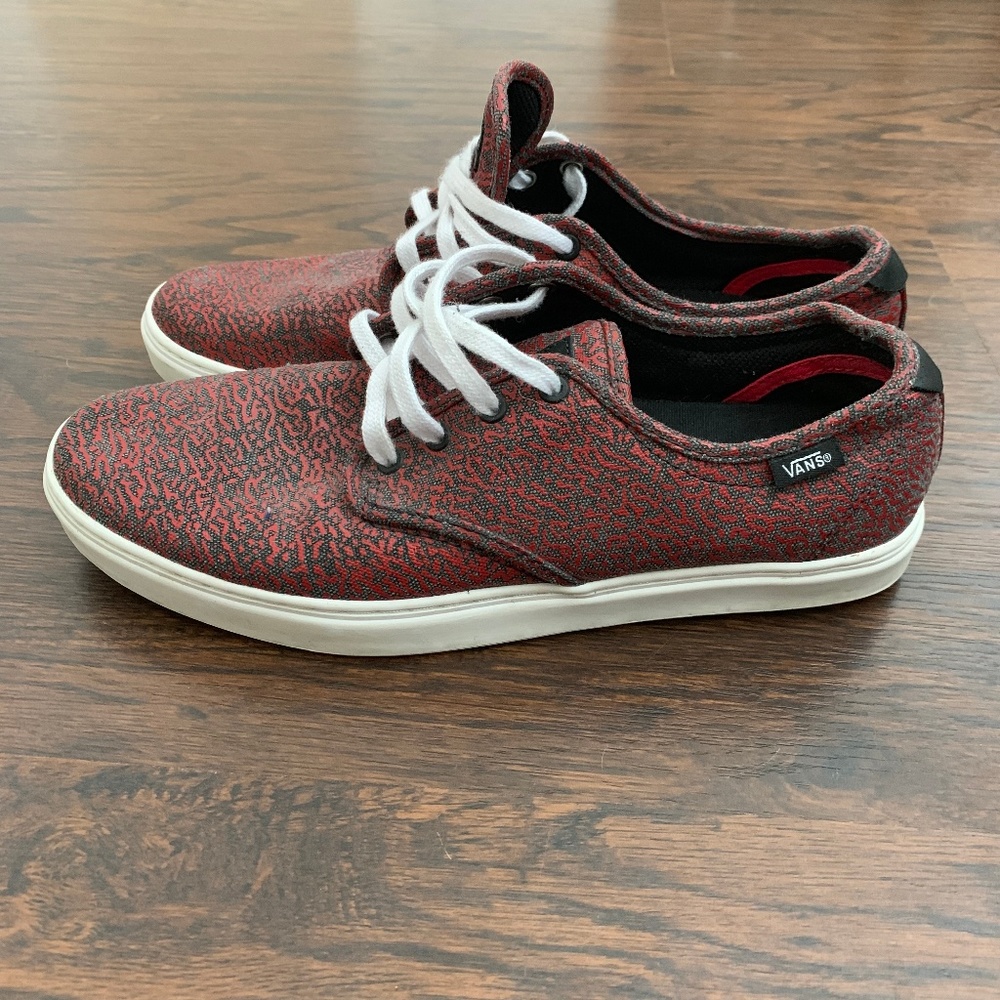 Vans Red Snakeskin OTW